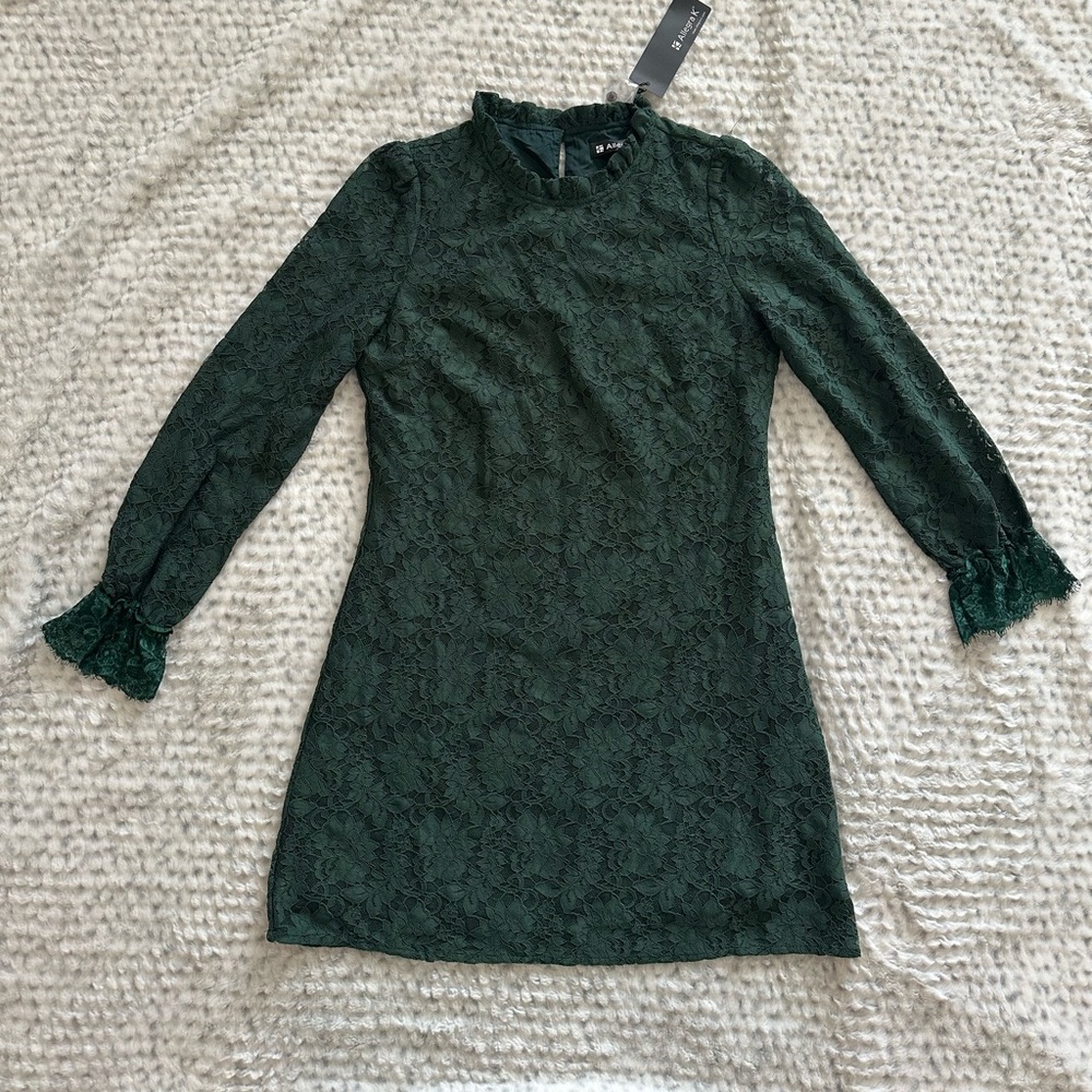 Allegra K mini lace dress size Small